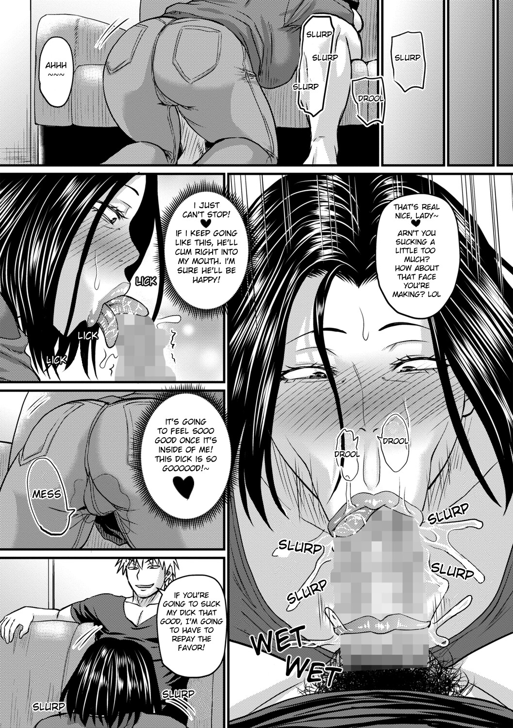 Hentai Manga Comic-Mitsuyo's Happy Sex-Read-10